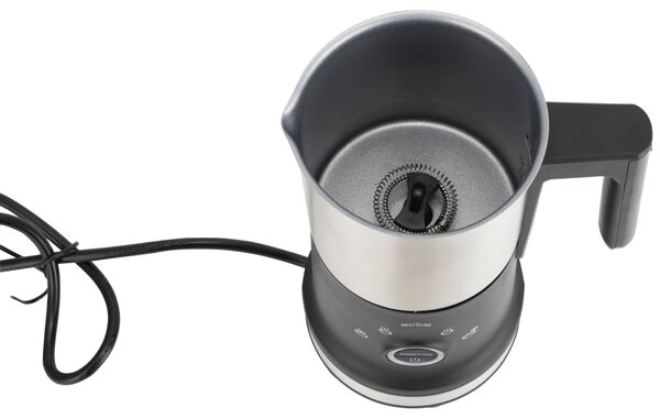 Napeňovač mlieka BestBerg BBF-1410 / 240 ml / 500 W / čierna/strieborná
