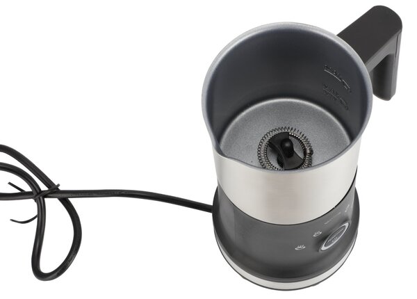 Napeňovač mlieka BestBerg BBF-1410 / 240 ml / 500 W / čierna/strieborná