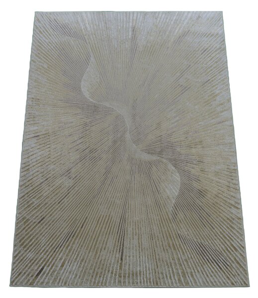 Koberec Esprit 3607 béžový – obdĺžnikový s jemným vzorom Rozmer: 60x100 cm