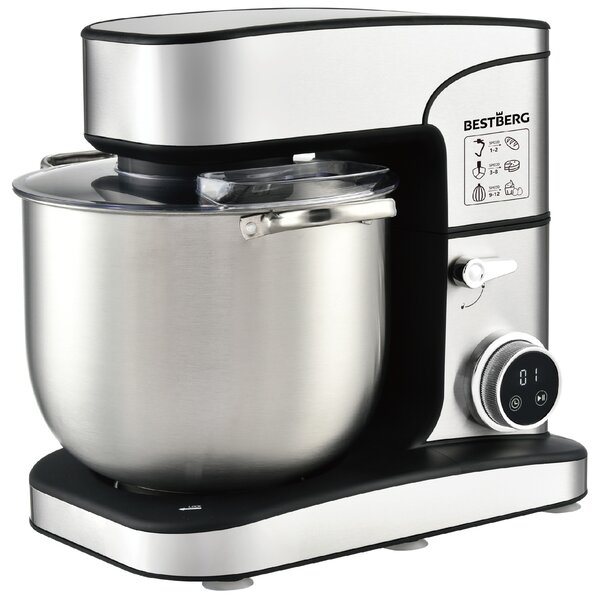 Profesionálny kuchynský robot BestBerg BBR-P3500S / 3500 W / 16 l / 12 rýchlostí