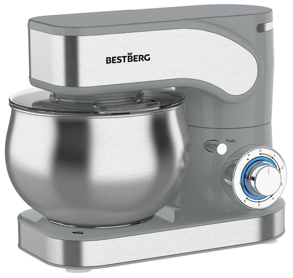 Kuchynský robot BestBerg BBR-B1900G / 1900 W / 5 l / 6 rýchlostí