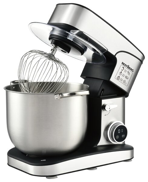 Profesionálny kuchynský robot BestBerg BBR-P3500S / 3500 W / 16 l / 12 rýchlostí