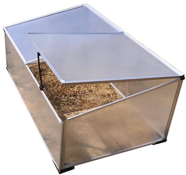 Parenisko BestBerg BBGH-60CF / 100 × 60 × 40 cm / strieborná