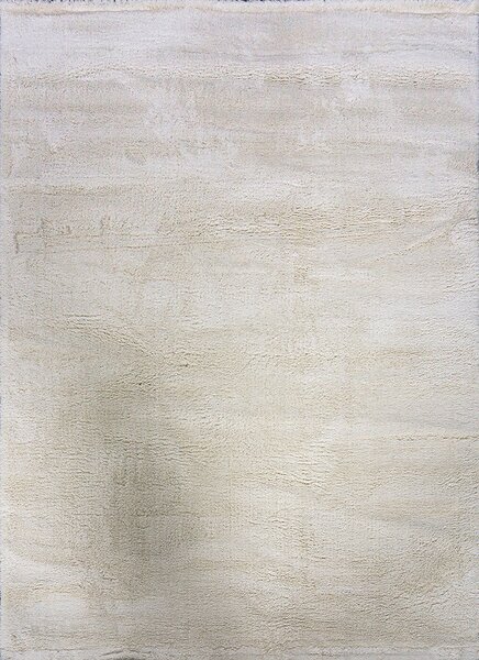 Koberec Microsofty MICROLINA WHITE – biely shaggy obdĺžnik Rozmer: 60x100 cm