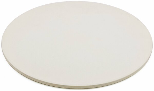 Univerzálny pizza kameň – Cordierit BestBerg BBBQ-3005PZ / Ø 30,5 cm / krémová