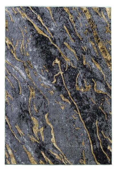 Koberec Microsofty 8303 MULTI – viacfarebný shaggy obdĺžnik Rozmer: 60x100 cm