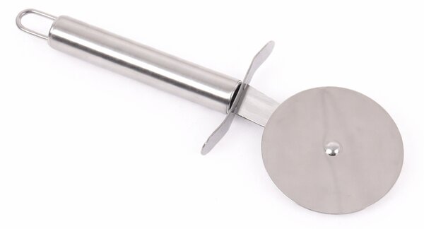 Univerzálny pizza kameň – Cordierit BestBerg BBBQ-3005PZ / Ø 30,5 cm / krémová