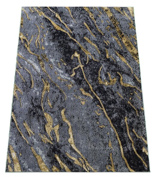 Koberec Microsofty 8303 MULTI – viacfarebný shaggy obdĺžnik Rozmer: 60x100 cm