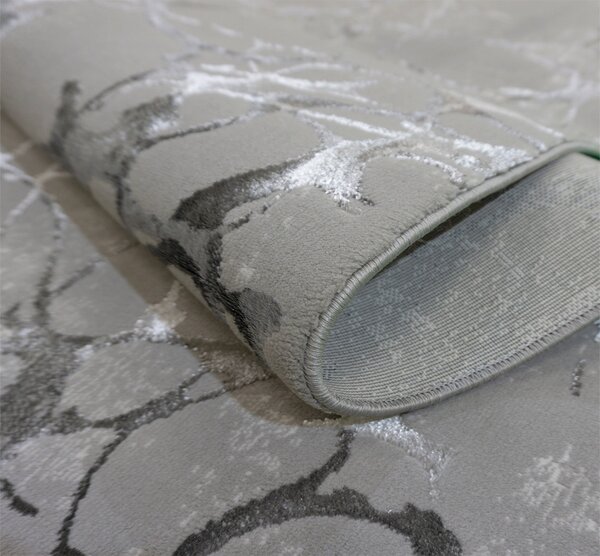 BE Koberec Esprit 3601 GREY – sivý obdĺžnikový Rozmer: 60x100 cm