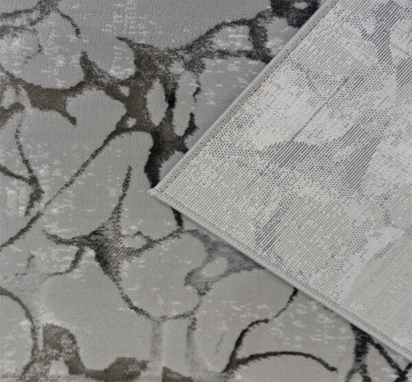 BE Koberec Esprit 3601 GREY – sivý obdĺžnikový Rozmer: 60x100 cm