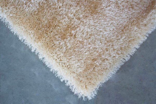BE Koberec Seven Soft 7901 VIZON (BEIGE) – béžový obdĺžnikový Rozmer: 80x150 cm