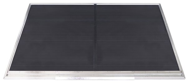 Podlaha BBFL-4 pre záhradný domček BestBerg ZDSL-4 / 168 x 216 cm / čierna