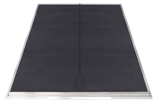 Podlaha BBFL-ZDB9 pre záhradný domček BestBerg ZDB-9 / 296 x 261 cm / čierna