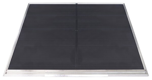 Podlaha BBFL-ZDB7 pre záhradný domček BestBerg ZDB-7 / 211 x 282 cm / čierna