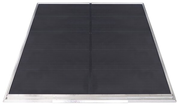 Podlaha BBFL-ZDSL6 pre záhradný domček BestBerg ZDSL-6 / 251 x 216 cm / čierna