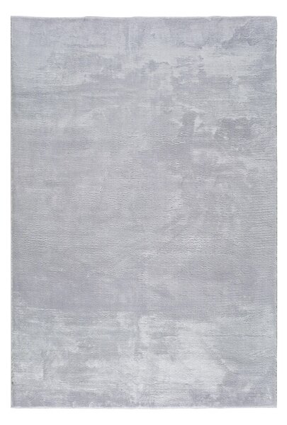 Koberec Rabbit 62 GREY – sivý shaggy obdĺžnik 100% polyester Rozmer: 40x60 cm