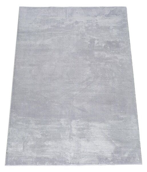 Koberec Rabbit 62 GREY – sivý shaggy obdĺžnik 100% polyester Rozmer: 40x60 cm