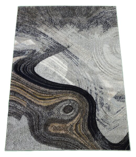 Koberec Microsofty 8305 MULTI – viacfarebný shaggy obdĺžnik Rozmer: 60x100 cm