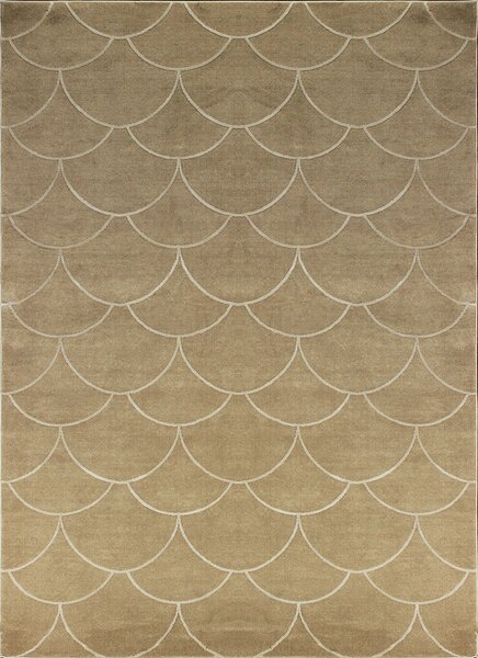 Koberec Elite 17390 béžový s geometrickým vzorom – obdĺžnik Rozmer: 120x180 cm