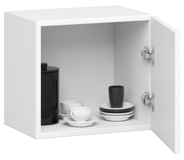 Ak furniture Kuchynská závesná skrinka Olivie W 40 cm biela