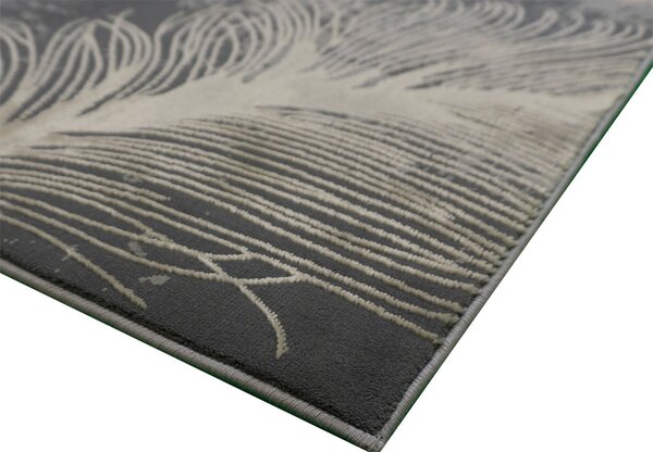 BE Koberec Allianz 6304 GREY – sivý obdĺžnikový Rozmer: 60x100 cm