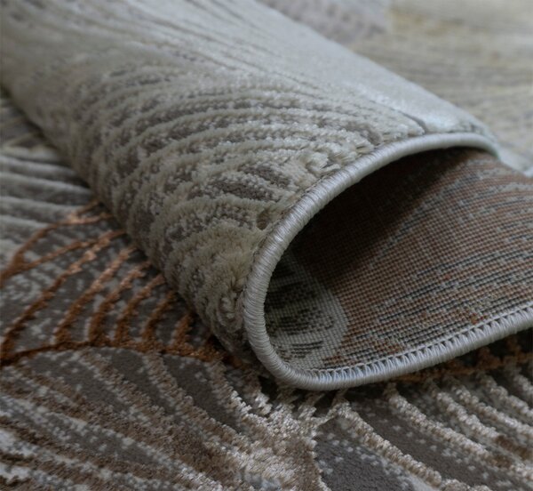 Koberec Esprit 3604 BEIGE – béžový obdĺžnikový koberec s vzorom Rozmer: 60x100 cm