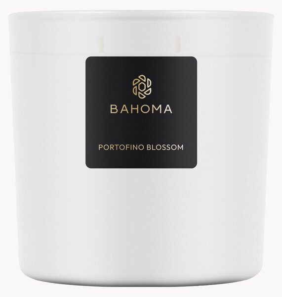 Sviečka's jedným knôtom Pearl (Portofino Blossom)