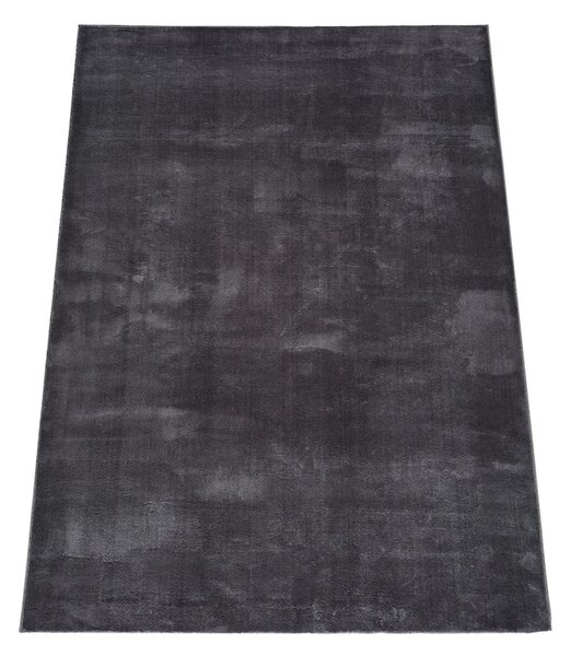 Shaggy koberec Rabbit 62 Anthracite – viacfarebný obdĺžnik Rozmer: 40x60 cm