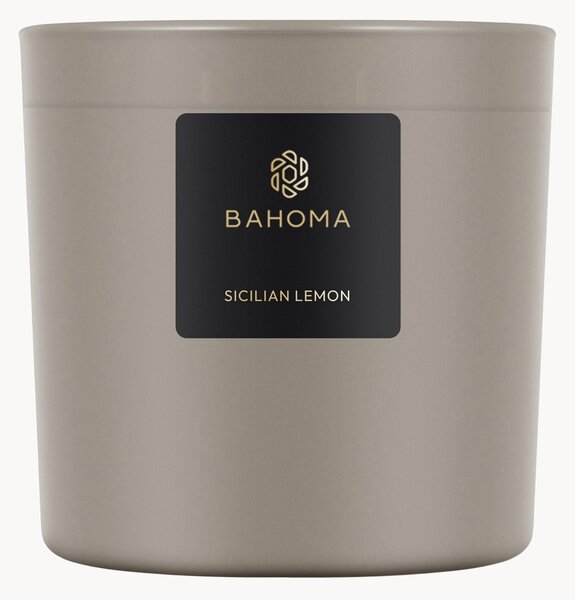 Sviečka's jedným knôtom Ash (Sicilian Lemon)
