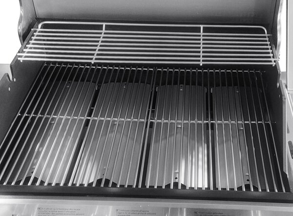 Nerezová záhradná BBQ kuchyňa s umývadlom BestBerg BBBQ-29SS / 5 horákov / 17,2 kW / strieborná
