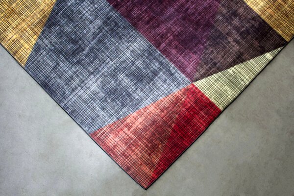 Koberec Porte 2032 MULTI – viacfarebný so vzorom, 100% polyester Rozmer: 50x80 cm