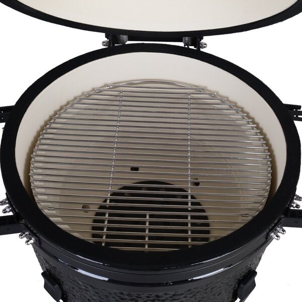Keramický Kamado BBQ gril BestBerg BBGK-55B / Ø 46 cm / čierna