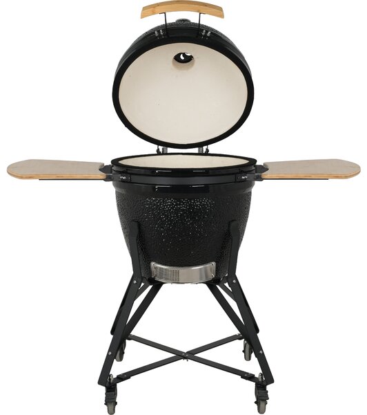 Keramický Kamado BBQ gril BestBerg BBGK-55B / Ø 46 cm / čierna