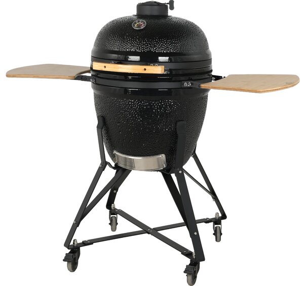Keramický Kamado BBQ gril BestBerg BBGK-55B / Ø 46 cm / čierna