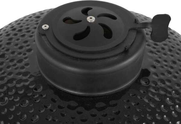 Keramický Kamado BBQ gril BestBerg BBGK-46B / Ø 38,3 cm / čierna