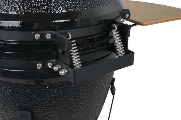Keramický Kamado BBQ gril BestBerg BBGK-55B / Ø 46 cm / čierna