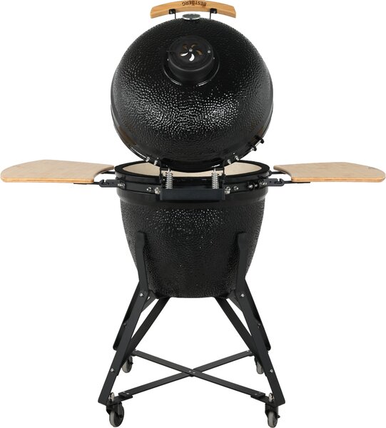 Keramický Kamado BBQ gril BestBerg BBGK-55B / Ø 46 cm / čierna