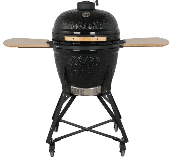 Keramický Kamado BBQ gril BestBerg BBGK-55B / Ø 46 cm / čierna