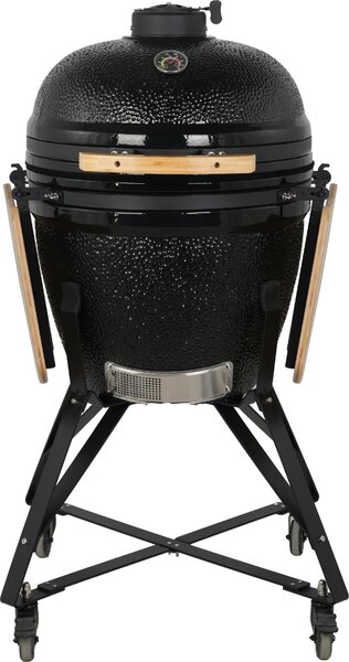 Keramický Kamado BBQ gril BestBerg BBGK-55B / Ø 46 cm / čierna