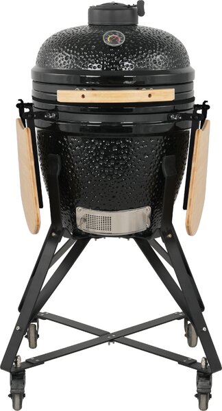 Keramický Kamado BBQ gril BestBerg BBGK-46B / Ø 38,3 cm / čierna