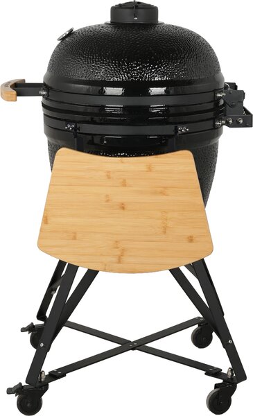 Keramický Kamado BBQ gril BestBerg BBGK-55B / Ø 46 cm / čierna