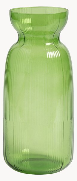 Ručne vyrobená sklenená karafa Circus, 1,3 l