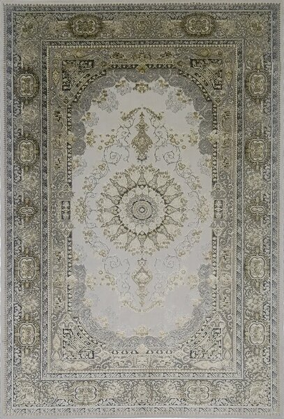 Koberec Deluxe 9093 béžový s orientálnym vzorom – obdĺžnikový Rozmer: 60x100 cm