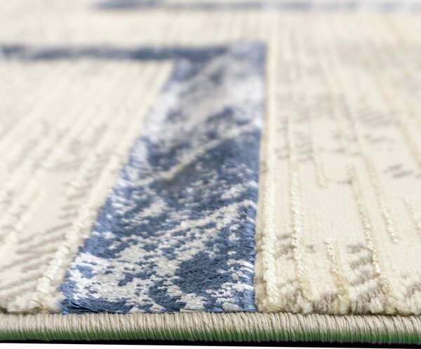 Koberec Esprit 3610 NAVY – námornícka modrá, obdĺžnikový Rozmer: 60x100 cm
