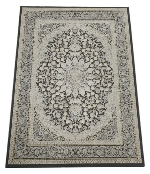 Koberec Deluxe 9092 béžový s orientálnym vzorom – obdĺžnikový Rozmer: 60x100 cm