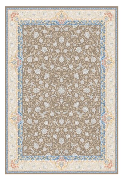 Koberec Miras 1202 Chocolate – viacfarebný so vzorom, obdĺžnik Rozmer: 150x225 cm