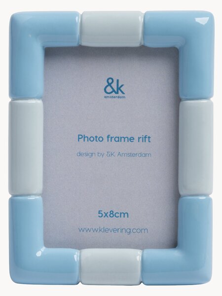 Ručne vyrobený fotorámik Rift