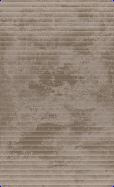Koberec Eforia 9551 Brown – hnedý obdĺžnik pre každú miestnosť Rozmer: 60x100 cm