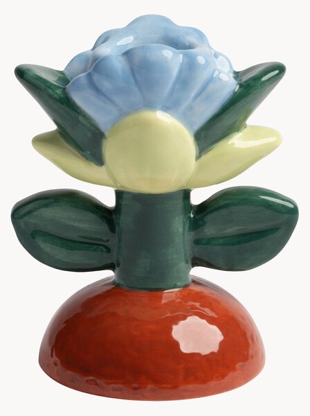 Ručne maľovaný svietnik Blume