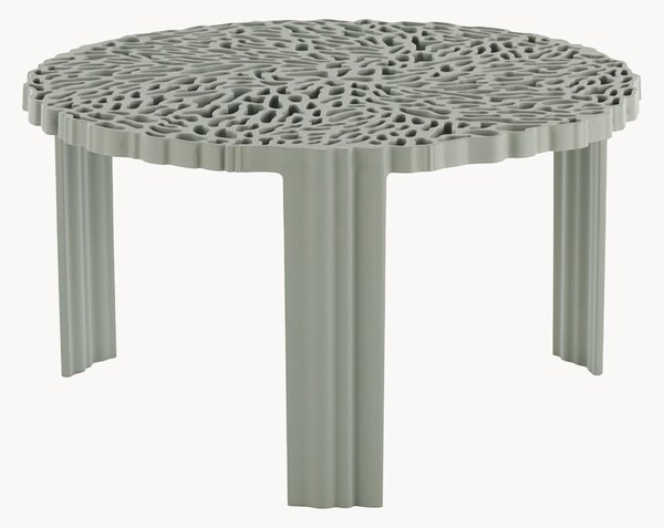 Okrúhly záhradný konferenčný stolík T-Table
